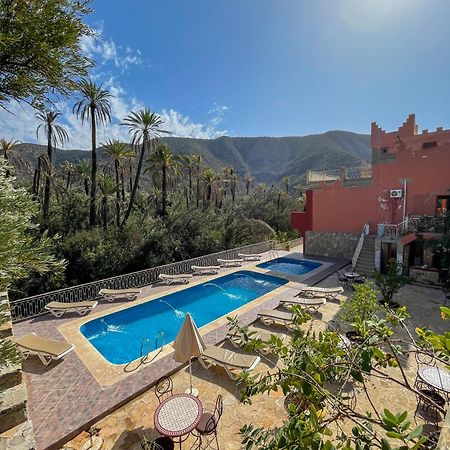 Tifrit Maison D'Hotes-Paradise Valley Imouzzer Ida Ou Tanane Exteriör bild