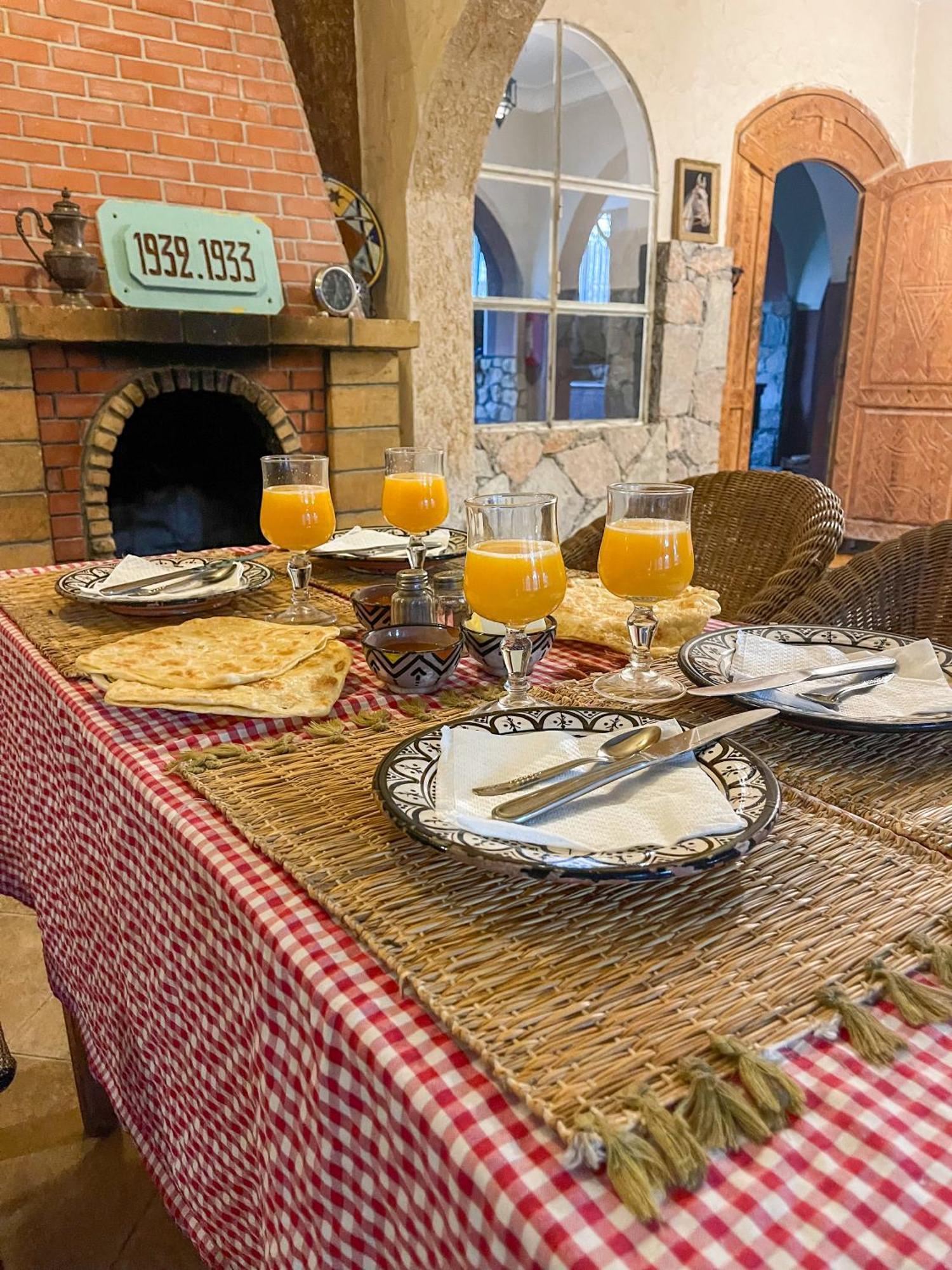 Tifrit Maison D'Hotes-Paradise Valley Imouzzer Ida Ou Tanane Exteriör bild