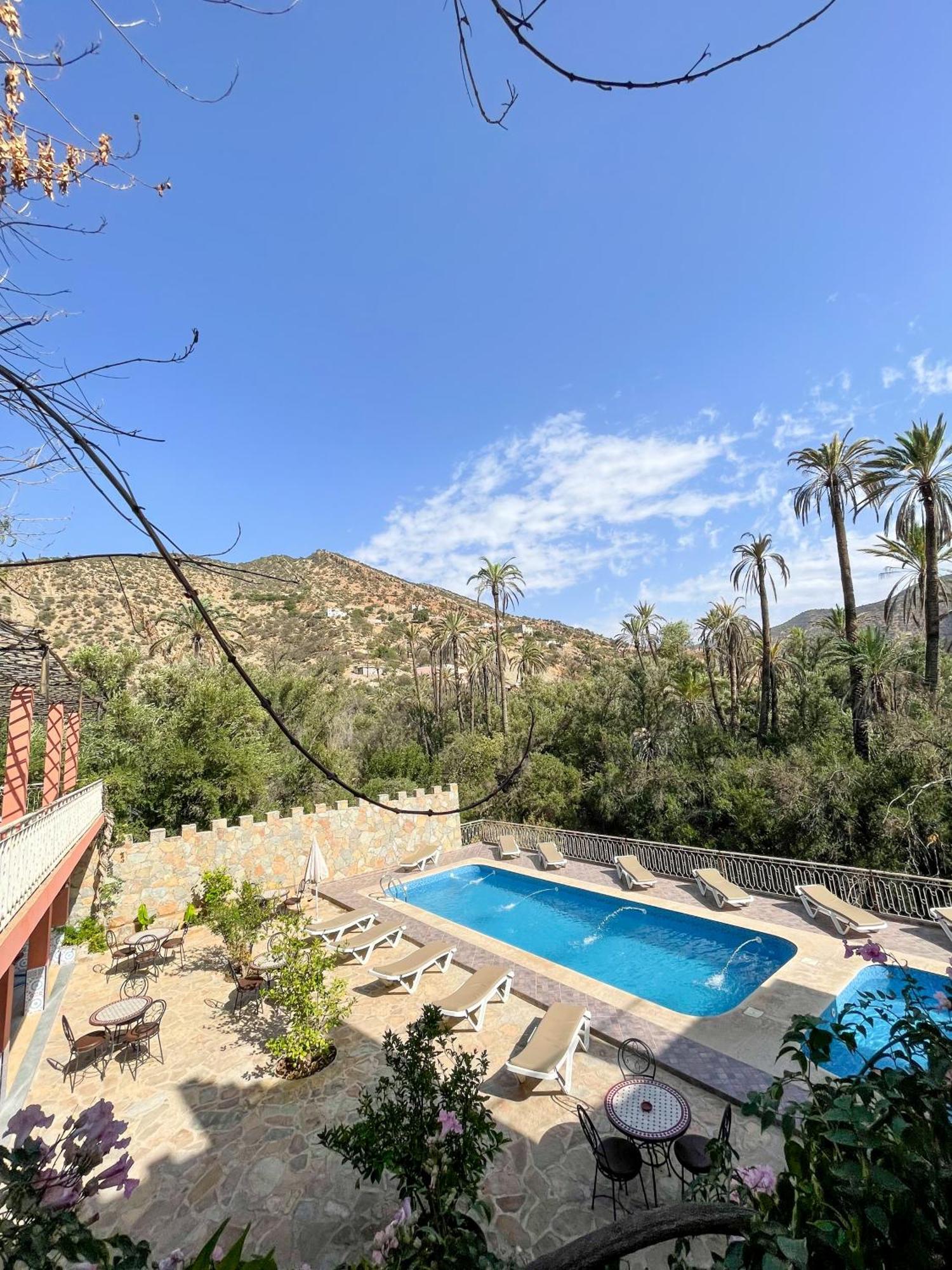 Tifrit Maison D'Hotes-Paradise Valley Imouzzer Ida Ou Tanane Exteriör bild